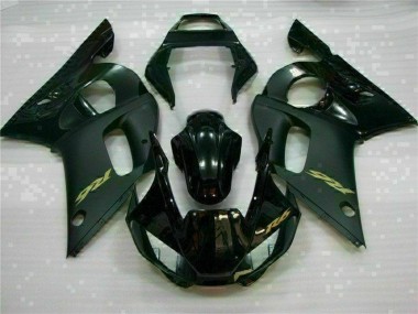 Yamaha R6 98-02 Verkleidung - Schwarz