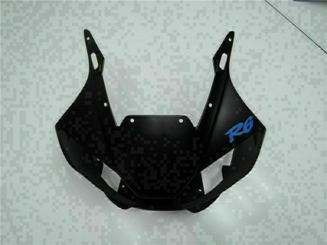 Yamaha R6 98-02 Verkleidungen - Blau Schwarz