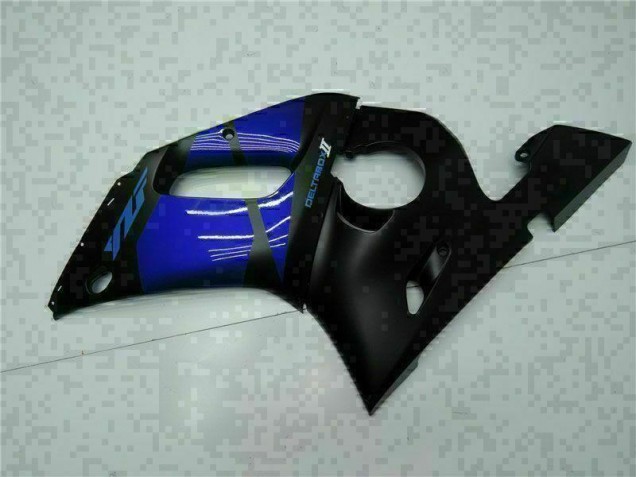 Yamaha R6 98-02 Verkleidungen - Blau Schwarz
