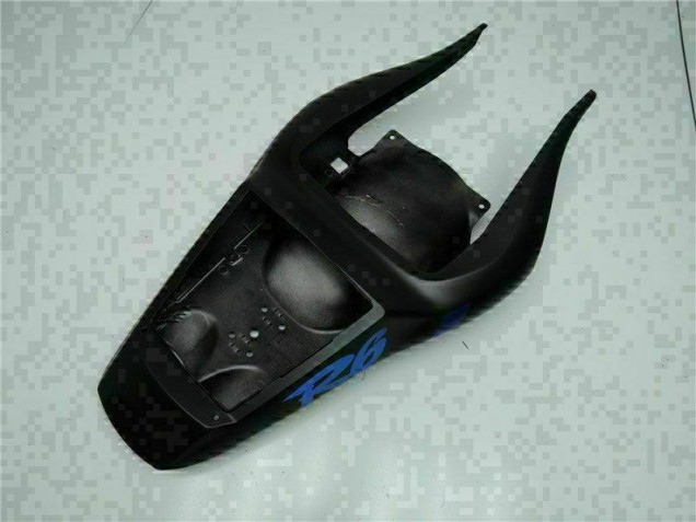 Yamaha R6 98-02 Verkleidungen - Blau Schwarz