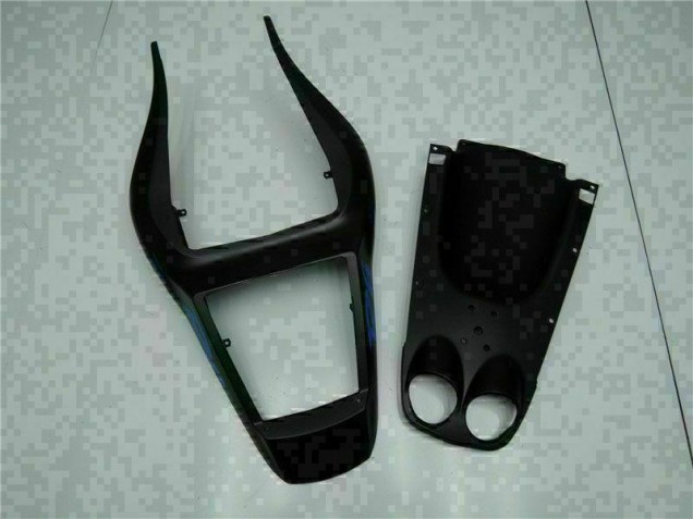 Yamaha R6 98-02 Verkleidungen - Blau Schwarz