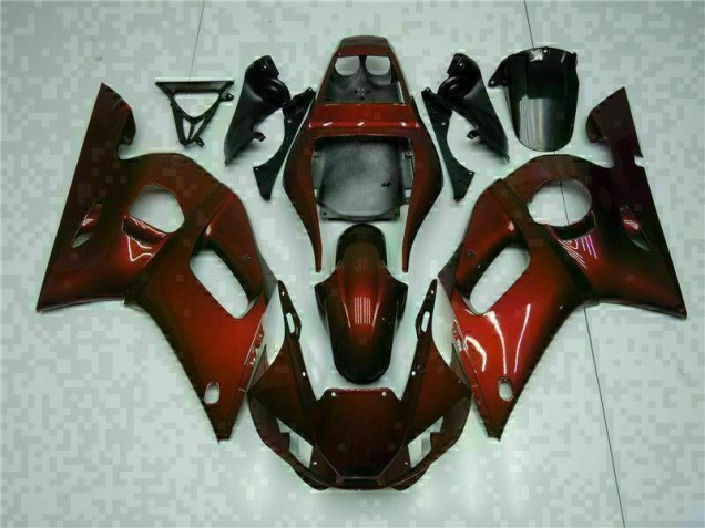 Yamaha R6 98-02 Verkleidungen - Braun Yamaha R6 98-02 Verkleidungen - Braun