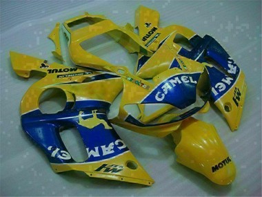 Yamaha R6 98-02 Verkleidungen - Gelb
