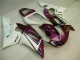 Yamaha R6 98-02 Verkleidungen - Lila Weiß Yamaha R6 98-02 Verkleidungen - Lila Weiß