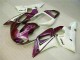 Yamaha R6 98-02 Verkleidungen - Lila Weiß Yamaha R6 98-02 Verkleidungen - Lila Weiß