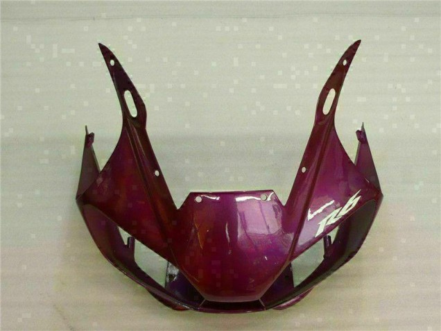 Yamaha R6 98-02 Verkleidungen - Lila Weiß Yamaha R6 98-02 Verkleidungen - Lila Weiß