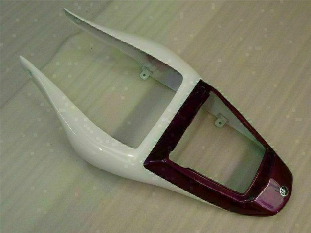 Yamaha R6 98-02 Verkleidungen - Lila Weiß Yamaha R6 98-02 Verkleidungen - Lila Weiß
