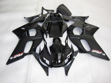 Yamaha R6 98-02 Verkleidungen & Plastik - Schwarz