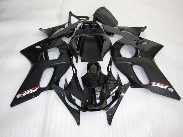 Yamaha R6 98-02 Verkleidungen & Plastik - Schwarz