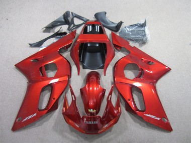 Yamaha R6 98-02 Verkleidungen - Rot