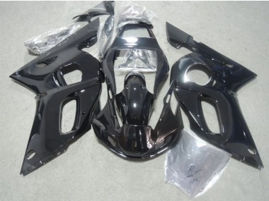 Yamaha R6 98-02 Verkleidungen - Schwarz